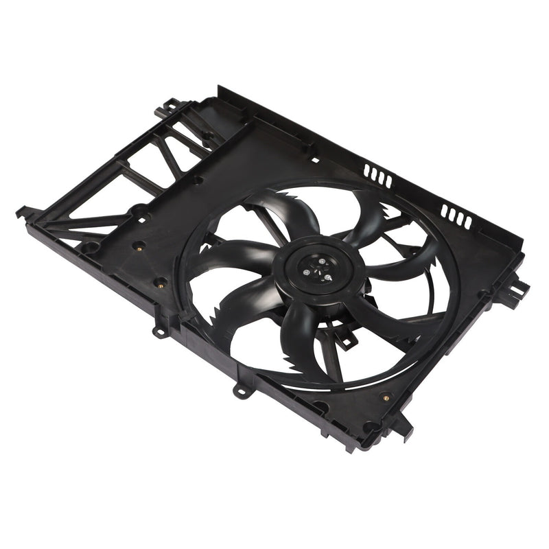 DURAFORCE Radiator Cooling Fan Assembly for 2018-2022 Toyota Camry & 2019-2021 RAV4