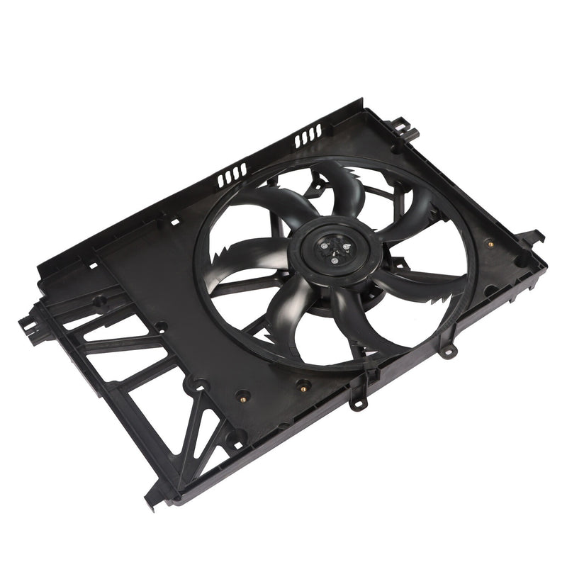 DURAFORCE Radiator Cooling Fan Assembly for 2018-2022 Toyota Camry & 2019-2021 RAV4
