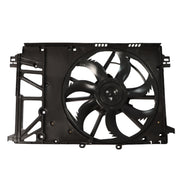 DURAFORCE Radiator Cooling Fan Assembly for 2018-2022 Toyota Camry & 2019-2021 RAV4