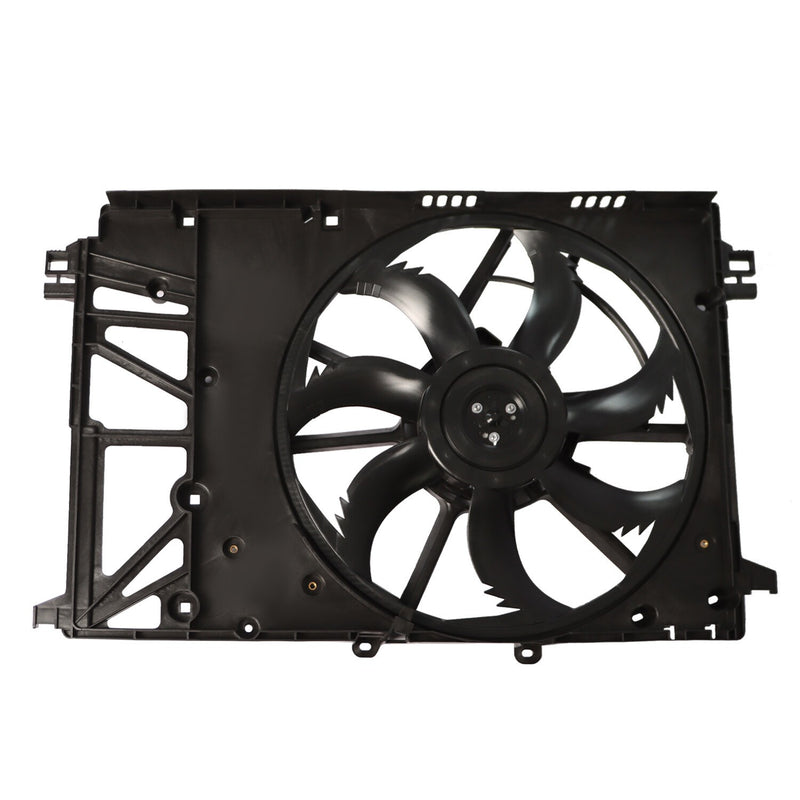 DURAFORCE Radiator Cooling Fan Assembly for 2018-2022 Toyota Camry & 2019-2021 RAV4
