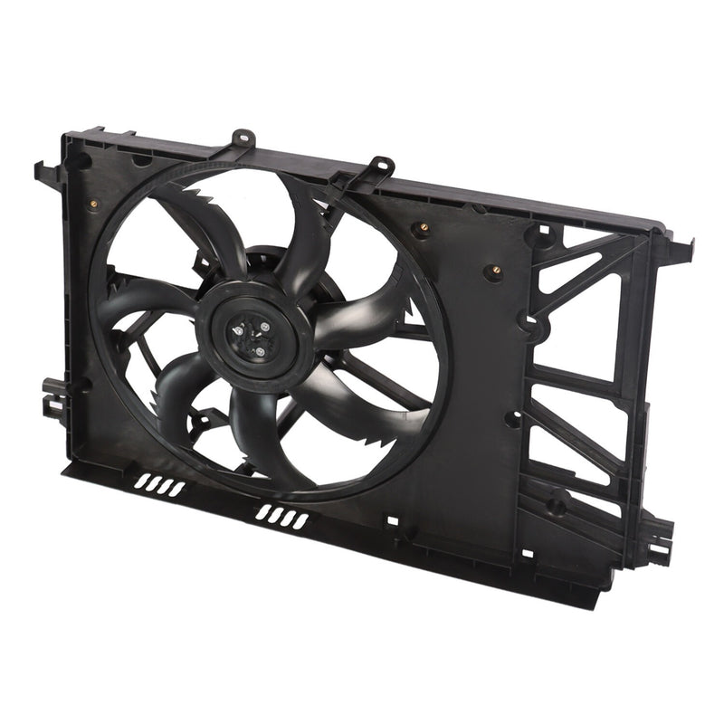 DURAFORCE Radiator Cooling Fan Assembly for 2018-2022 Toyota Camry & 2019-2021 RAV4