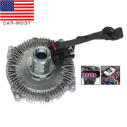 DURAFORCE Radiator Cooling Fan Clutch for Chevy Silverado 2500/3500 HD 2015-2016 6.6L