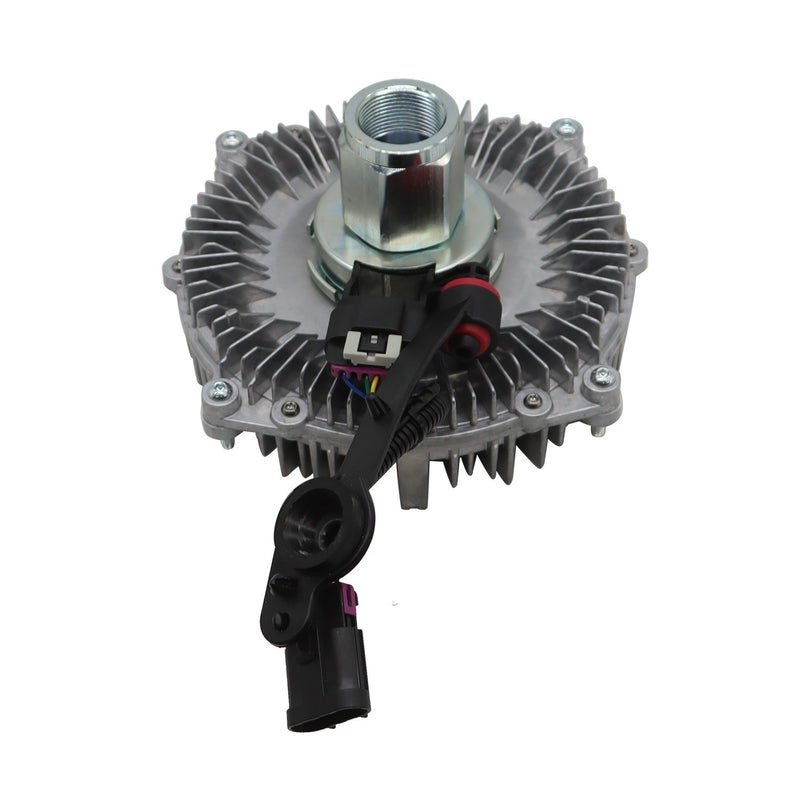 DURAFORCE Radiator Cooling Fan Clutch for Chevy Silverado 2500/3500 HD 2015-2016 6.6L