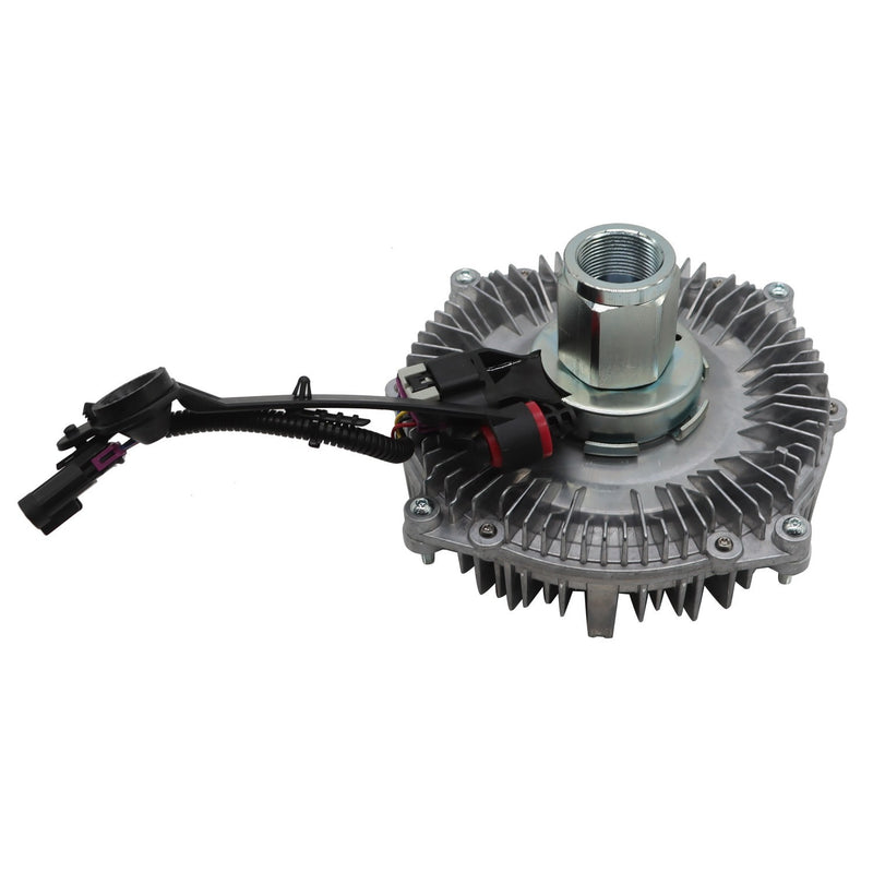 DURAFORCE Radiator Cooling Fan Clutch for Chevy Silverado 2500/3500 HD 2015-2016 6.6L