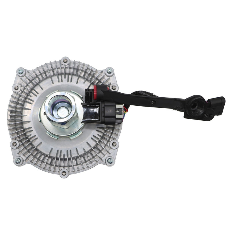 DURAFORCE Radiator Cooling Fan Clutch for Chevy Silverado 2500/3500 HD 2015-2016 6.6L