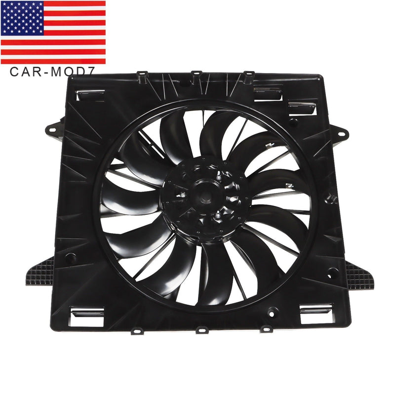 DURAFORCE Radiator Cooling Fan for 2017-2019 Cadillac XT5 GMC Acadia 2019 Chevy Blazer
