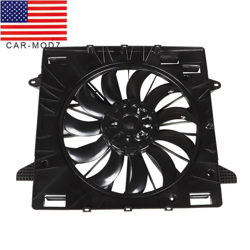 DURAFORCE Radiator Cooling Fan for 2017-2019 Cadillac XT5 GMC Acadia 2019 Chevy Blazer