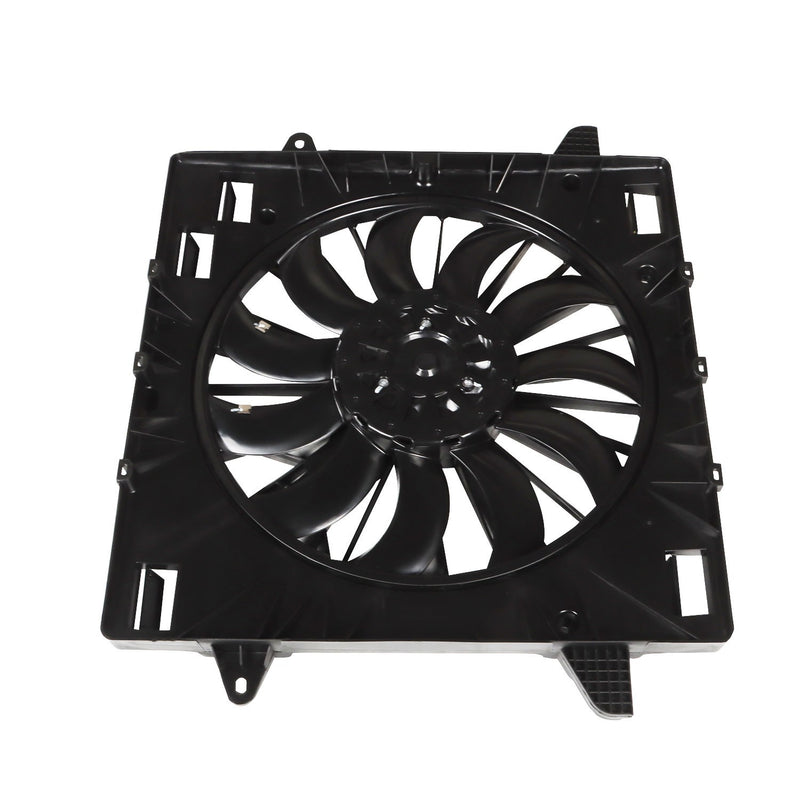 DURAFORCE Radiator Cooling Fan for 2017-2019 Cadillac XT5 GMC Acadia 2019 Chevy Blazer