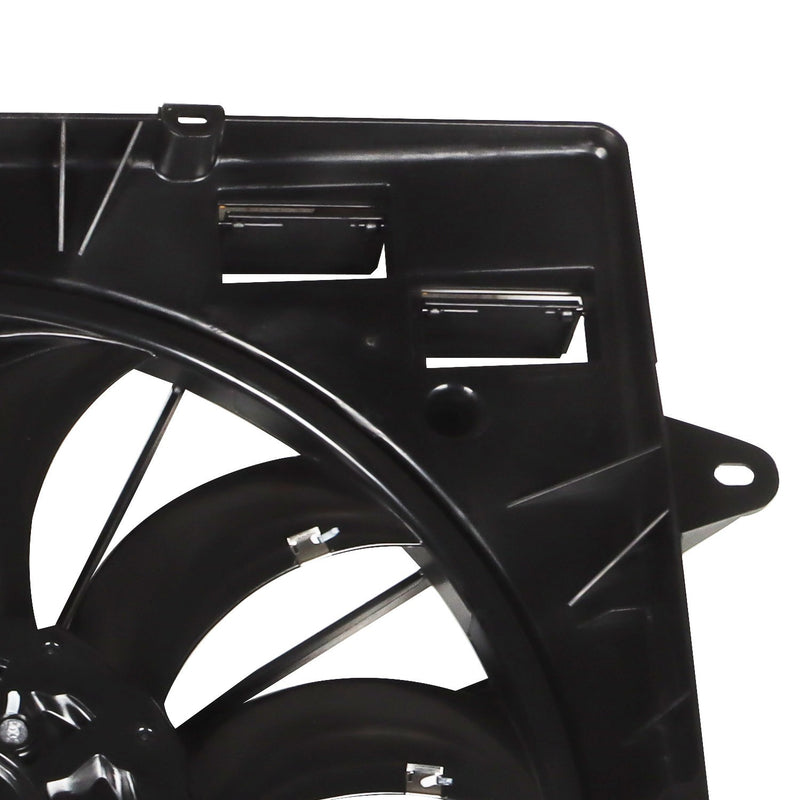 DURAFORCE Radiator Cooling Fan for 2017-2019 Cadillac XT5 GMC Acadia 2019 Chevy Blazer