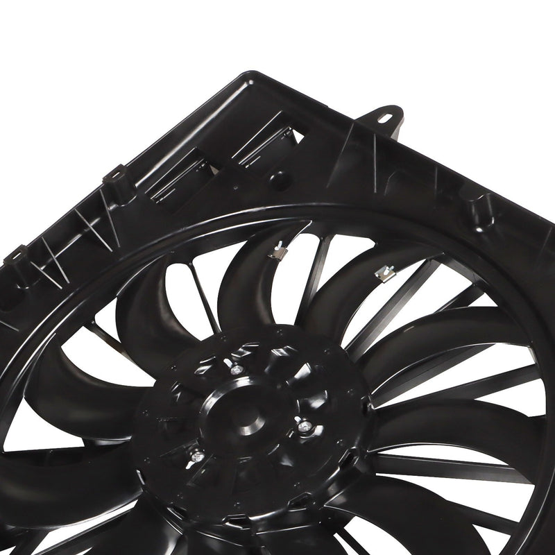 DURAFORCE Radiator Cooling Fan for 2017-2019 Cadillac XT5 GMC Acadia 2019 Chevy Blazer