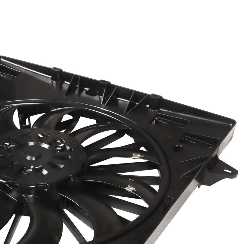 DURAFORCE Radiator Cooling Fan for 2017-2019 Cadillac XT5 GMC Acadia 2019 Chevy Blazer