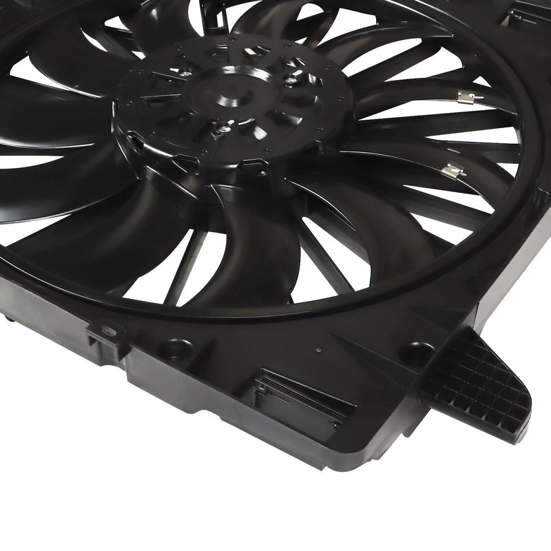 DURAFORCE Radiator Cooling Fan for 2017-2019 Cadillac XT5 GMC Acadia 2019 Chevy Blazer