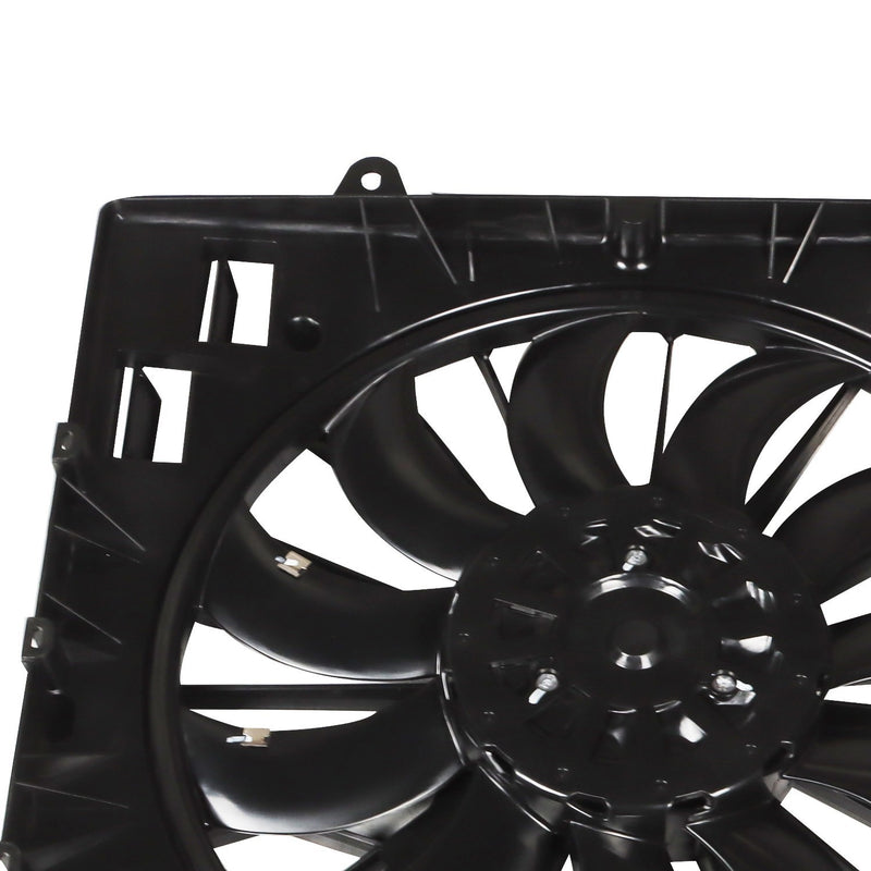 DURAFORCE Radiator Cooling Fan for 2017-2019 Cadillac XT5 GMC Acadia 2019 Chevy Blazer