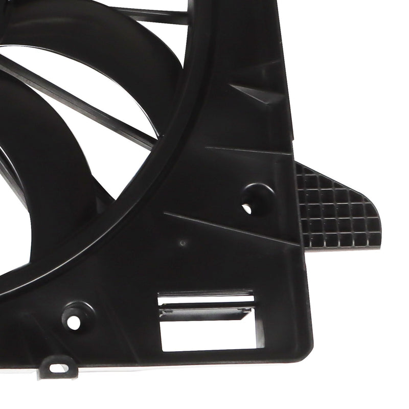 DURAFORCE Radiator Cooling Fan for 2017-2019 Cadillac XT5 GMC Acadia 2019 Chevy Blazer