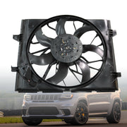 DURAFORCE Radiator Cooling Fan for Dodge Durango & Jeep Grand Cherokee 2014-2020 3.6L/5.7L