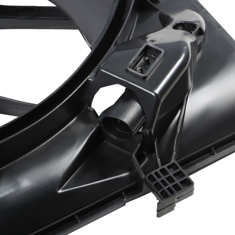 DURAFORCE Radiator Cooling Fan for Dodge Durango & Jeep Grand Cherokee 2014-2020 3.6L/5.7L