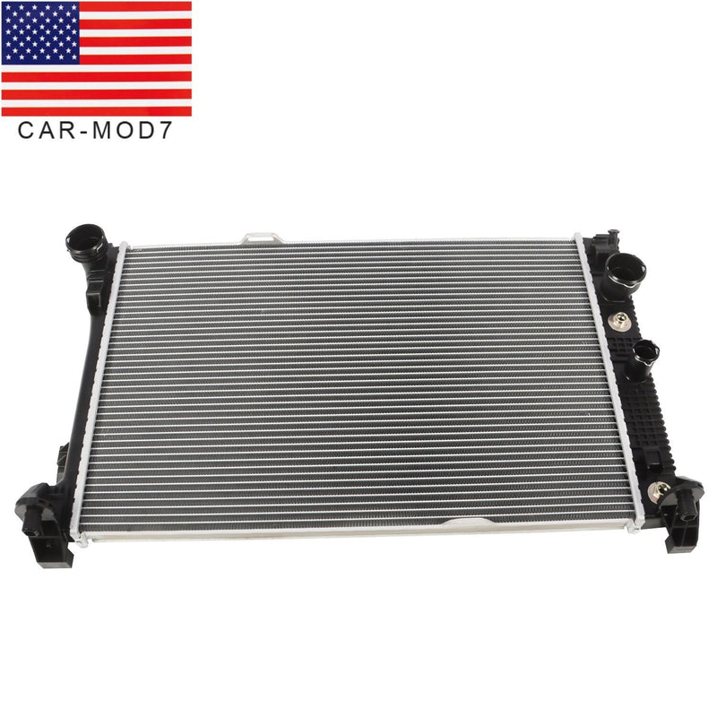 DURAFORCE Radiator for 2010-2017 Mercedes C250 C300 C350 CLS550 E250 E300 E350 E550 GLK350