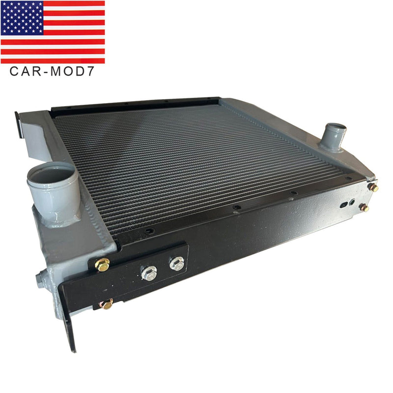DURAFORCE Radiator for Case Skid Steer 1840 1845C 1347609C1 1A12192 Replacement