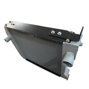 DURAFORCE Radiator for Case Skid Steer 1840 1845C 1347609C1 1A12192 Replacement