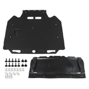 DURAFORCE Radiator Support Cover Splash Guards Clips for Audi A6 A7 2011-2018