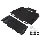 DURAFORCE Radiator Support Cover Splash Guards Clips for Audi A6 A7 2011-2018