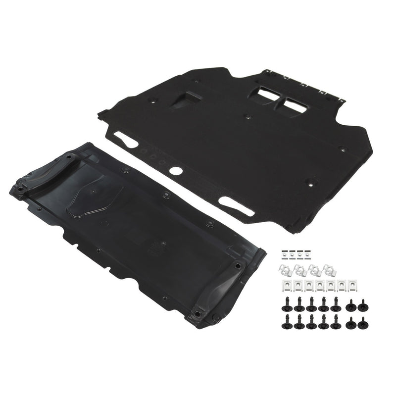 DURAFORCE Radiator Support Cover Splash Guards Clips for Audi A6 A7 2011-2018