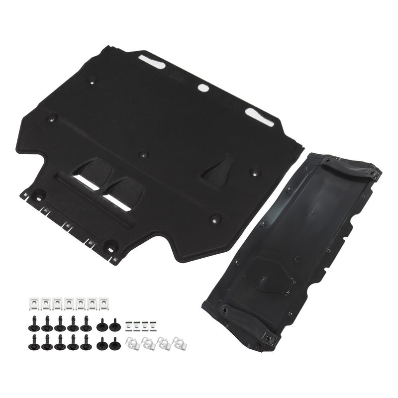 DURAFORCE Radiator Support Cover Splash Guards Clips for Audi A6 A7 2011-2018