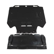 DURAFORCE Radiator Support Cover Splash Guards Clips for Audi A6 A7 2011-2018