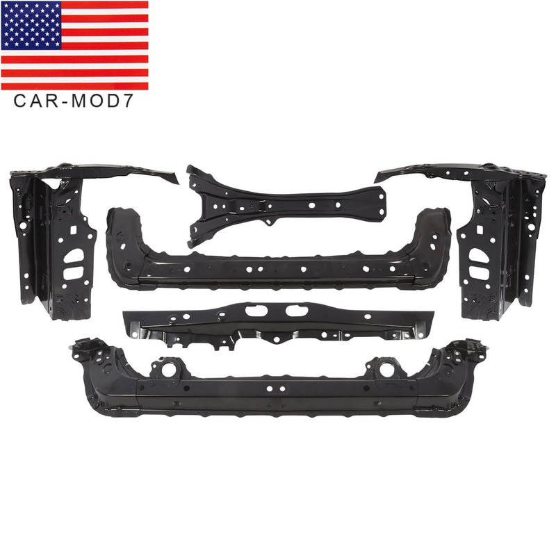 DURAFORCE Front Radiator Support Set for Subaru Legacy Outback 2020-2024 Driver & Passenge