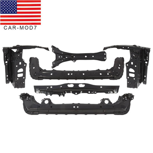 DURAFORCE Front Radiator Support Set for Subaru Legacy Outback 2020-2024 Driver & Passenge