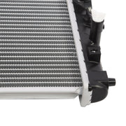 DURAFORCE Radiator Without Oil Cooler for Honda Civic 2.0L 2022-2024 Models 1901064SA01