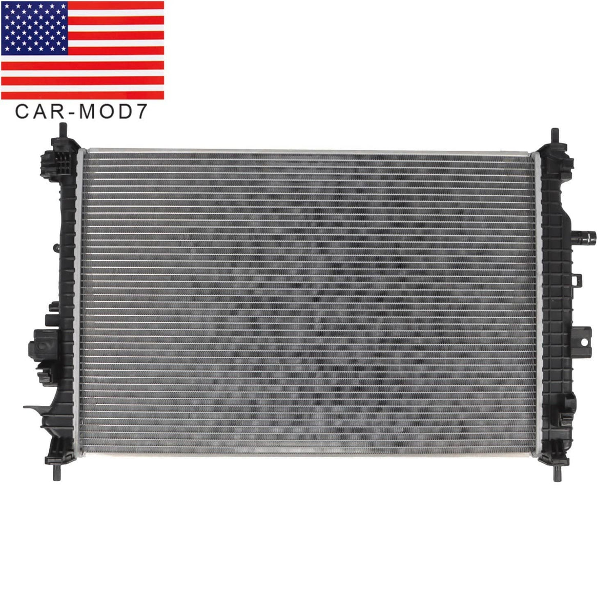 Chevrolet Malibu 2019-2023 Radiator with Transmission Oil Cooler 1.5L ...