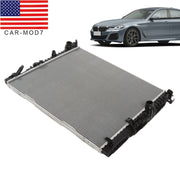 DURAFORCE Radiator Without Oil Cooler for 2017-2018 BMW 530i 540i 740i xDrive L6 3.0L