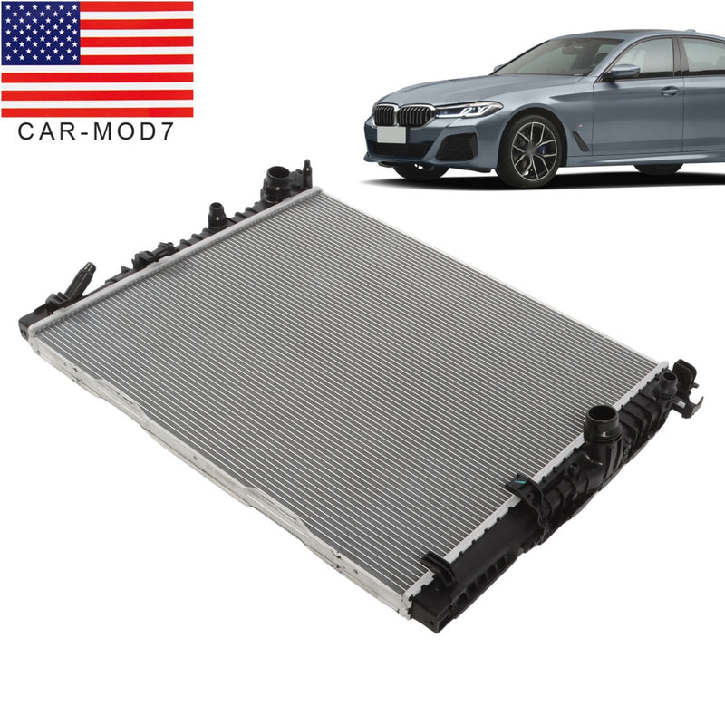 DURAFORCE Radiator Without Oil Cooler for 2017-2018 BMW 530i 540i 740i xDrive L6 3.0L