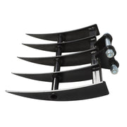 DURAFORCE Mini Excavator Rake Attachment 1-1.5 Ton Digger USA In Stock