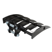 DURAFORCE Mini Excavator Rake Attachment 1-1.5 Ton Digger USA In Stock
