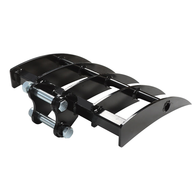 DURAFORCE Mini Excavator Rake Attachment 1-1.5 Ton Digger USA In Stock