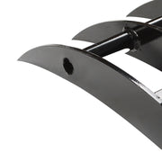 DURAFORCE Mini Excavator Rake Attachment 1-1.5 Ton Digger USA In Stock