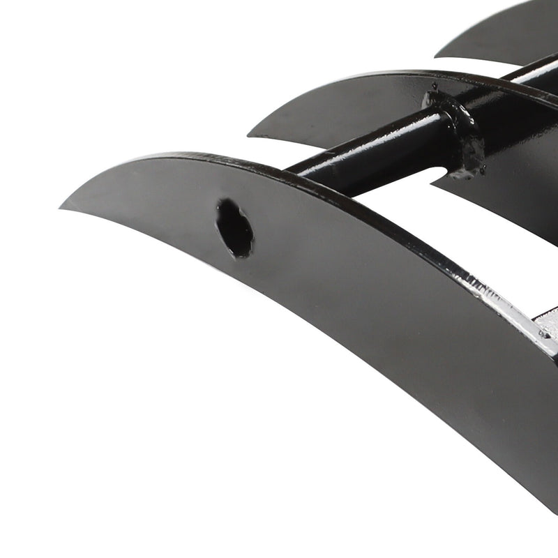 DURAFORCE Mini Excavator Rake Attachment 1-1.5 Ton Digger USA In Stock