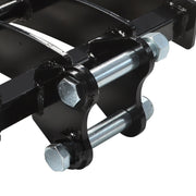 DURAFORCE Mini Excavator Rake Attachment 1-1.5 Ton Digger USA In Stock