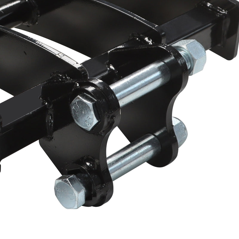 DURAFORCE Mini Excavator Rake Attachment 1-1.5 Ton Digger USA In Stock
