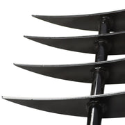 DURAFORCE Mini Excavator Rake Attachment 1-1.5 Ton Digger USA In Stock