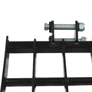 DURAFORCE Mini Excavator Rake Attachment 1-1.5 Ton Digger USA In Stock