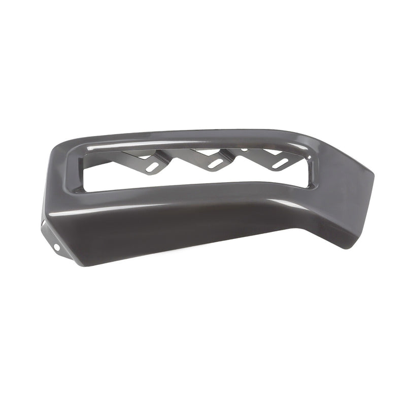 DURAFORCE Raptor Style Gray Steel Front Bumper for 2018-2020 Ford F-150 Truck