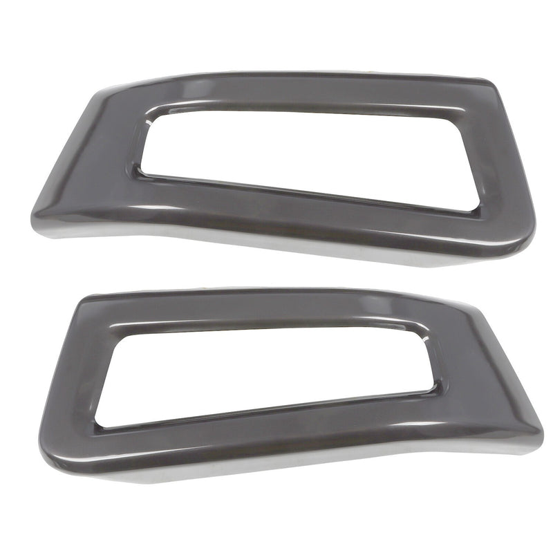DURAFORCE Raptor Style Gray Steel Front Bumper for 2018-2020 Ford F-150 Truck