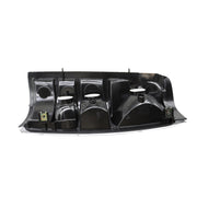 DURAFORCE Rare Clear Euro Rear Tail Lights Set for 99-02 Chevy Silverado GMC Sierra