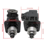 DURAFORCE RC-51H Hydraulic Brush Cutter Gearbox 1.93 Ratio with Motor Mount 251390