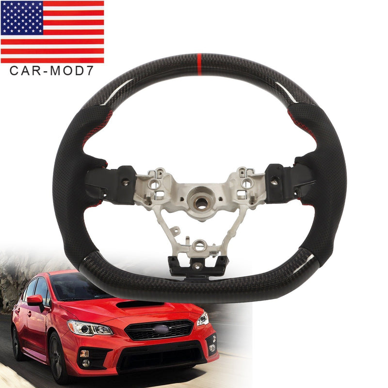 DURAFORCE Carbon Fiber Steering Wheel for Subaru STI WRX S209 2015-2020