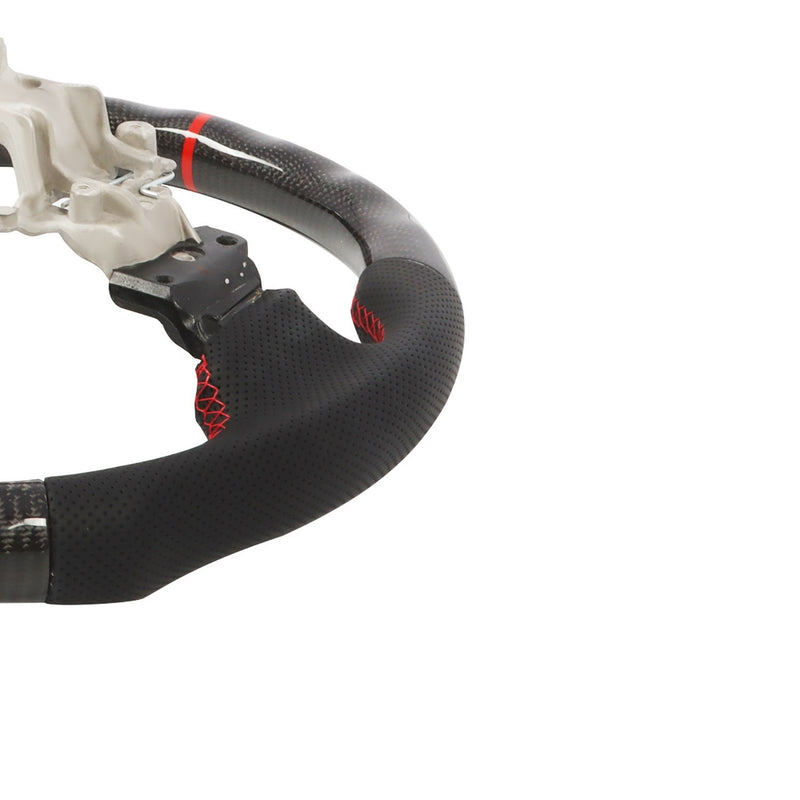 DURAFORCE Carbon Fiber Steering Wheel for Subaru STI WRX S209 2015-2020