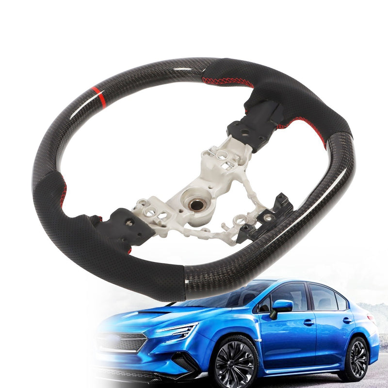 DURAFORCE Carbon Fiber Steering Wheel for Subaru STI WRX S209 2015-2020